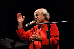 Abed Azrié in Mexiko