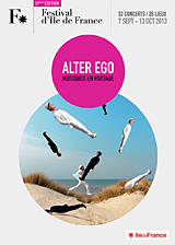 Flyer Festival l'Ile de France