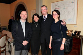 Botschafterempfang 2012