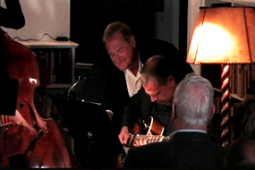 Burghart Klauner und Band