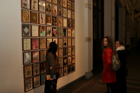 Die halbe Reise - Collage von Marcel B�hler