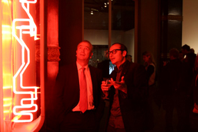 Cocktails - Installation von Albert Weis